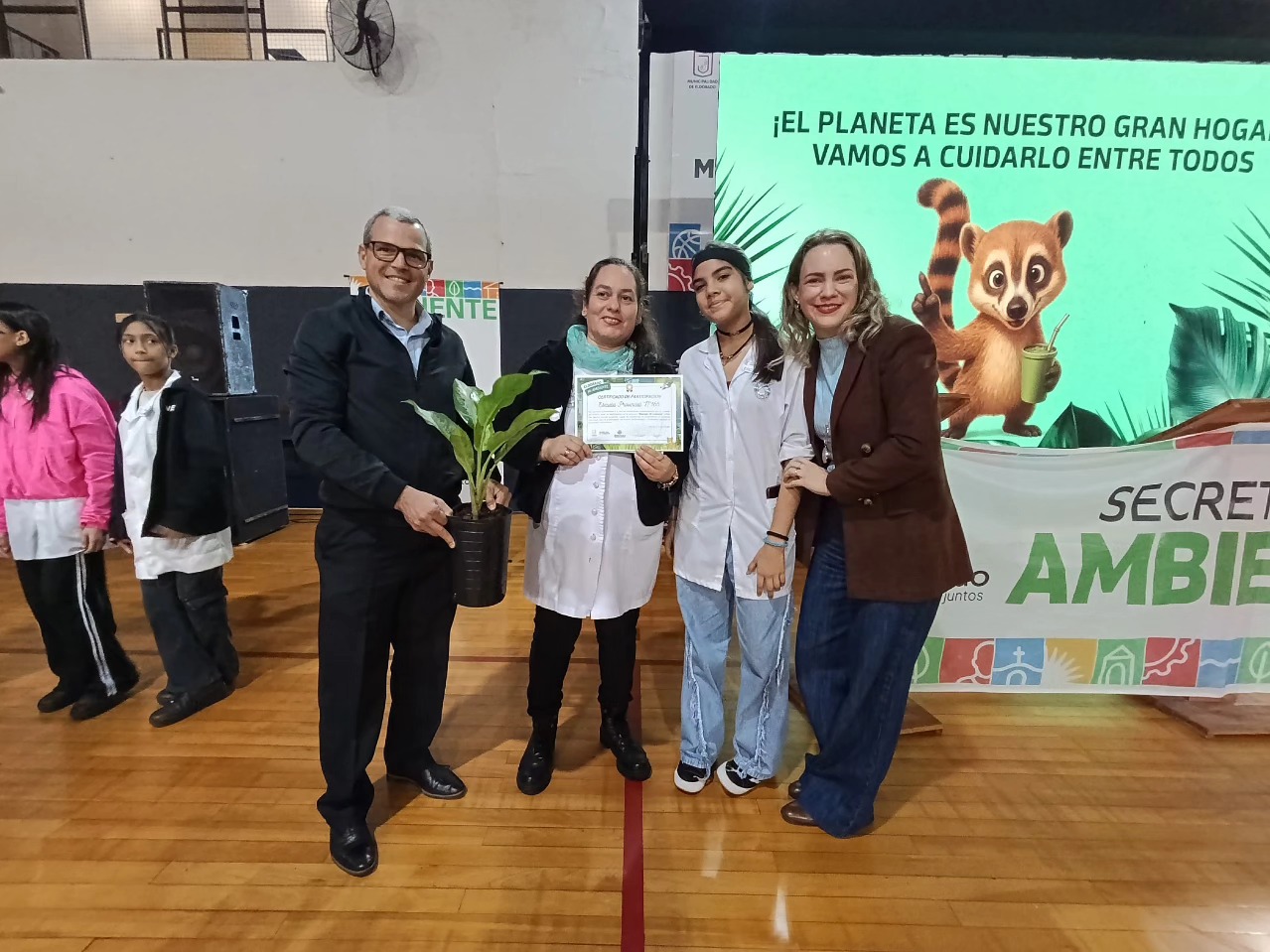 La Escuela 668 fue la ganadora del concurso “Eldorado Mi Ambiente” 2
